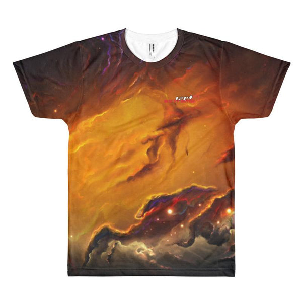 Skydiving T-shirts Cosmo - Nebula Interstellar - Galaxy - Milky-Way - Short sleeve men’s t-shirt, , Skydiving Apparel, Skydiving Apparel, Skydiving Apparel, Skydiving Gear, Olympics, T-Shirts, Skydive Chicago, Skydive City, Skydive Perris, Drop Zone Apparel, USPA, united states parachute association, Freefly, BASE, World Record,