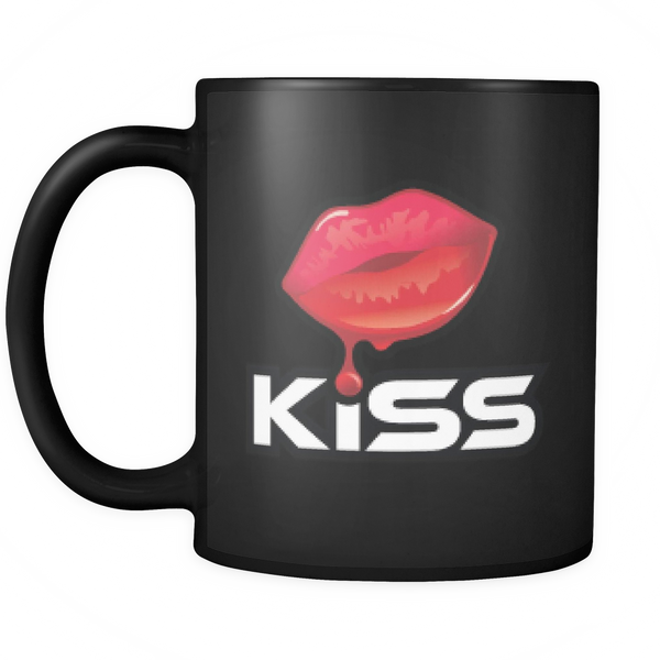 Skydiving T-shirts KISS Helmet - Your lovely skydiving mug, Black Mugs, teelaunch, Skydiving Apparel, Skydiving Apparel, Skydiving Gear, Olympics, T-Shirts, Skydive Chicago, Skydive City, Skydive Perris, Drop Zone Apparel, USPA, united states parachute association, Freefly, BASE, World Record,