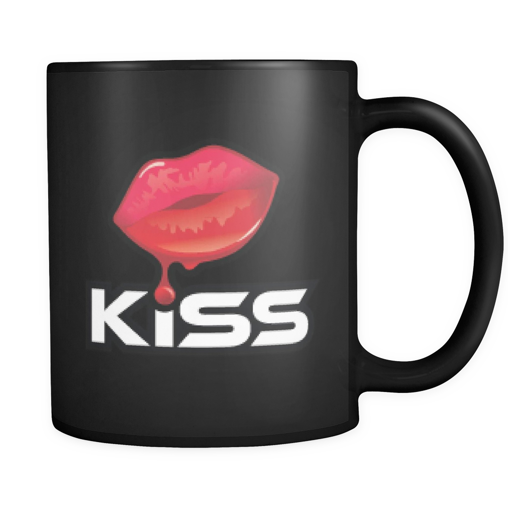Skydiving T-shirts KISS Helmet - Your lovely skydiving mug, Black Mugs, teelaunch, Skydiving Apparel, Skydiving Apparel, Skydiving Gear, Olympics, T-Shirts, Skydive Chicago, Skydive City, Skydive Perris, Drop Zone Apparel, USPA, united states parachute association, Freefly, BASE, World Record,