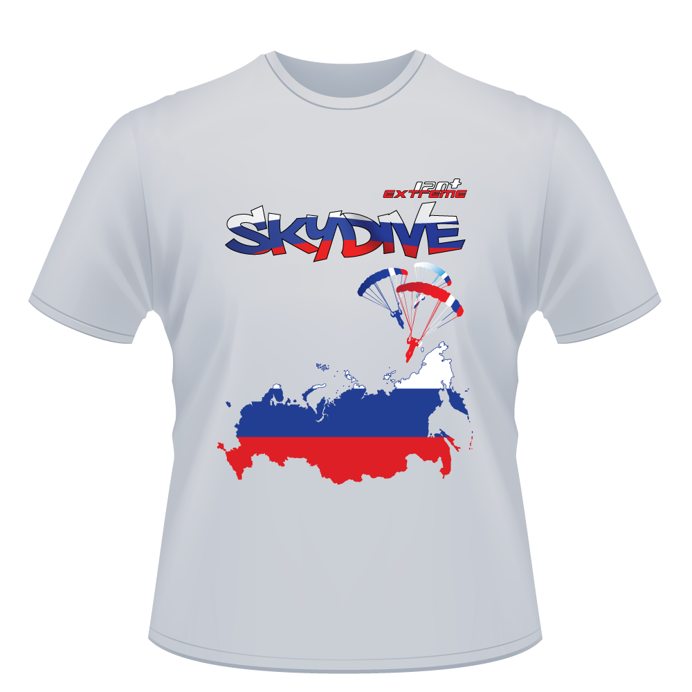 Skydiving T-shirts - Skydive All World - RUSSIA - Unisex Tee -, Shirts, Skydiving Apparel, Skydiving Apparel, Skydiving Apparel, Skydiving Gear, Olympics, T-Shirts, Skydive Chicago, Skydive City, Skydive Perris, Drop Zone Apparel, USPA, united states parachute association, Freefly, BASE, World Record,