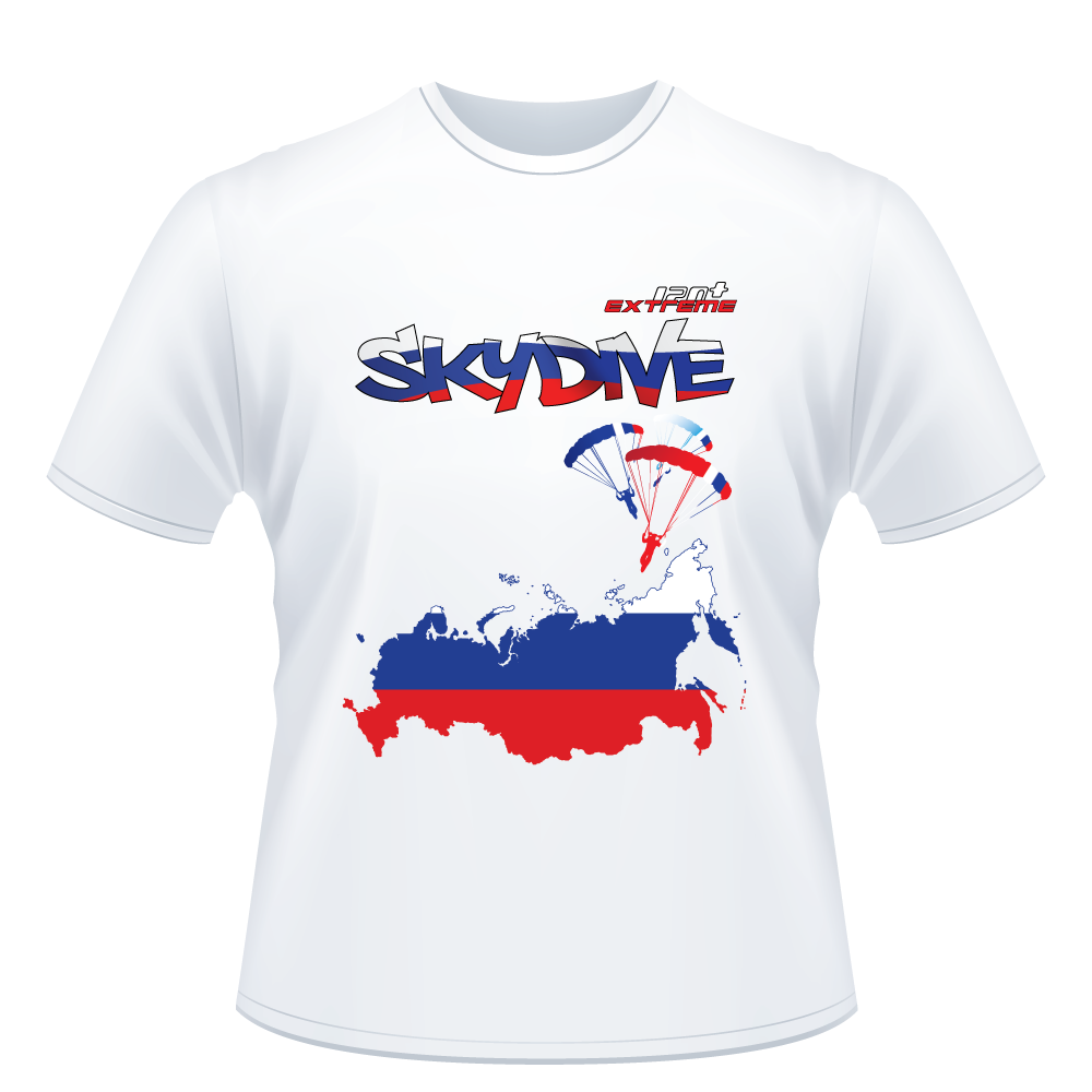 Skydiving T-shirts - Skydive All World - RUSSIA - Unisex Tee -, Shirts, Skydiving Apparel, Skydiving Apparel, Skydiving Apparel, Skydiving Gear, Olympics, T-Shirts, Skydive Chicago, Skydive City, Skydive Perris, Drop Zone Apparel, USPA, united states parachute association, Freefly, BASE, World Record,