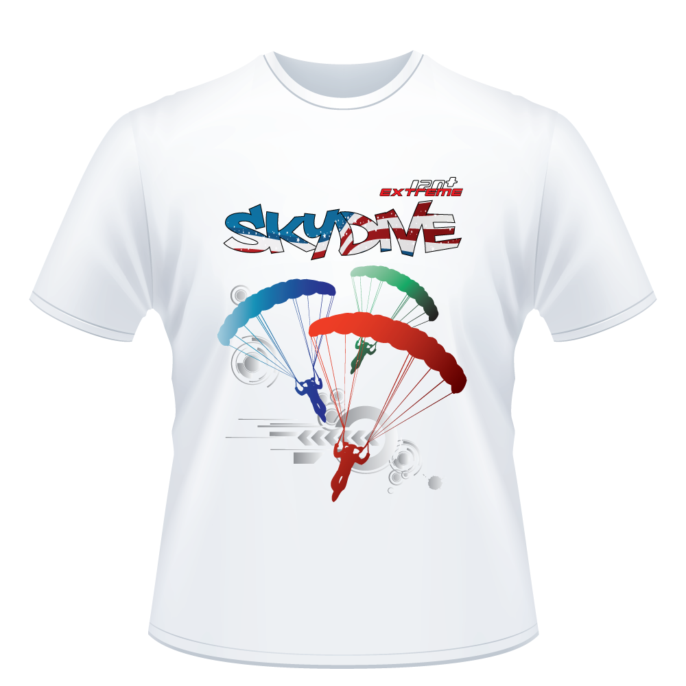 Skydiving T-shirts - Skydive Around - AMERICA - Unisex Tee -, Shirts, Skydiving Apparel, Skydiving Apparel, Skydiving Apparel, Skydiving Gear, Olympics, T-Shirts, Skydive Chicago, Skydive City, Skydive Perris, Drop Zone Apparel, USPA, united states parachute association, Freefly, BASE, World Record,