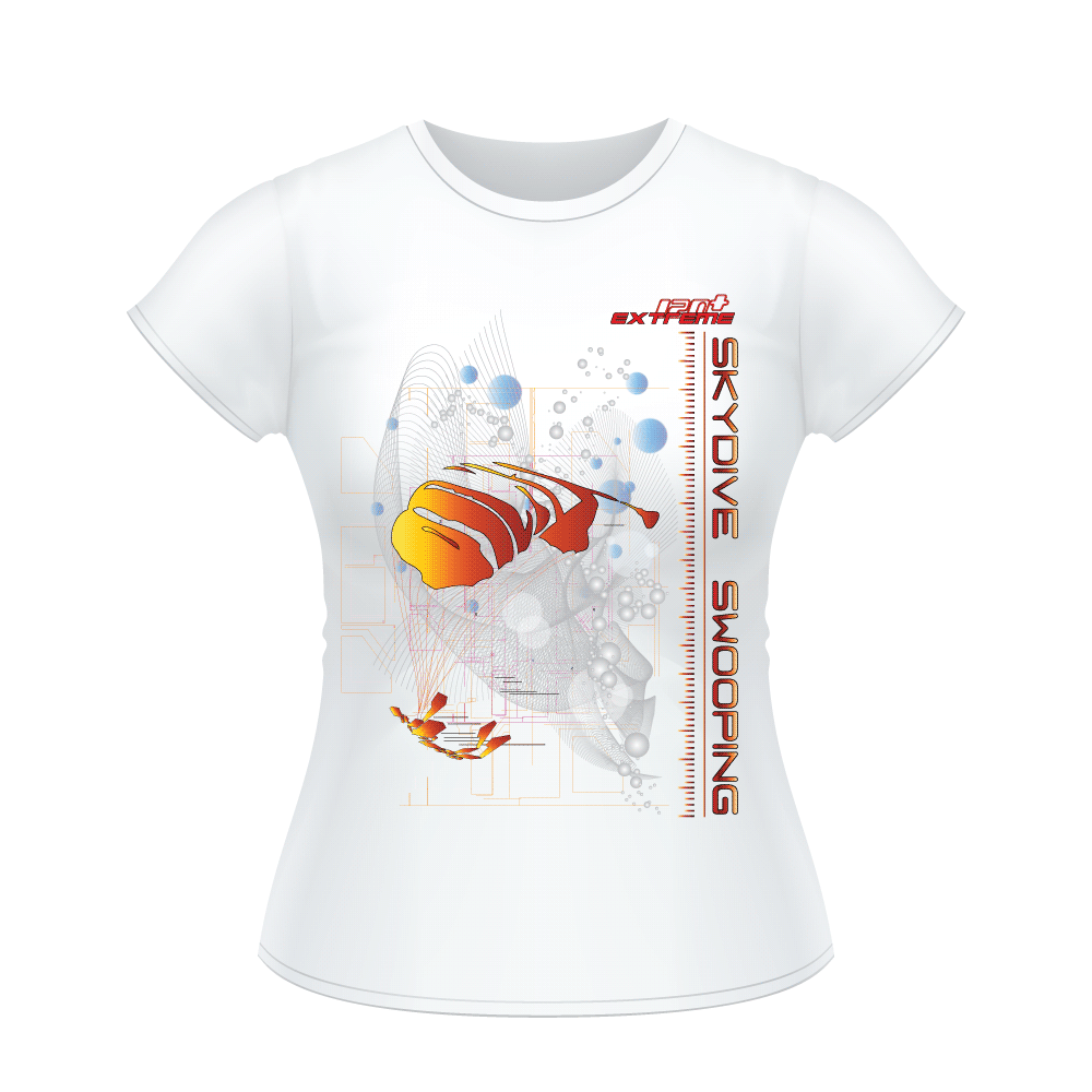 Skydiving T-shirts - Skydiving T-Shirt - Skydive SWOOP - Women`s Tee -, Shirts, Skydiving Apparel, Skydiving Apparel, Skydiving Apparel, Skydiving Gear, Olympics, T-Shirts, Skydive Chicago, Skydive City, Skydive Perris, Drop Zone Apparel, USPA, united states parachute association, Freefly, BASE, World Record,