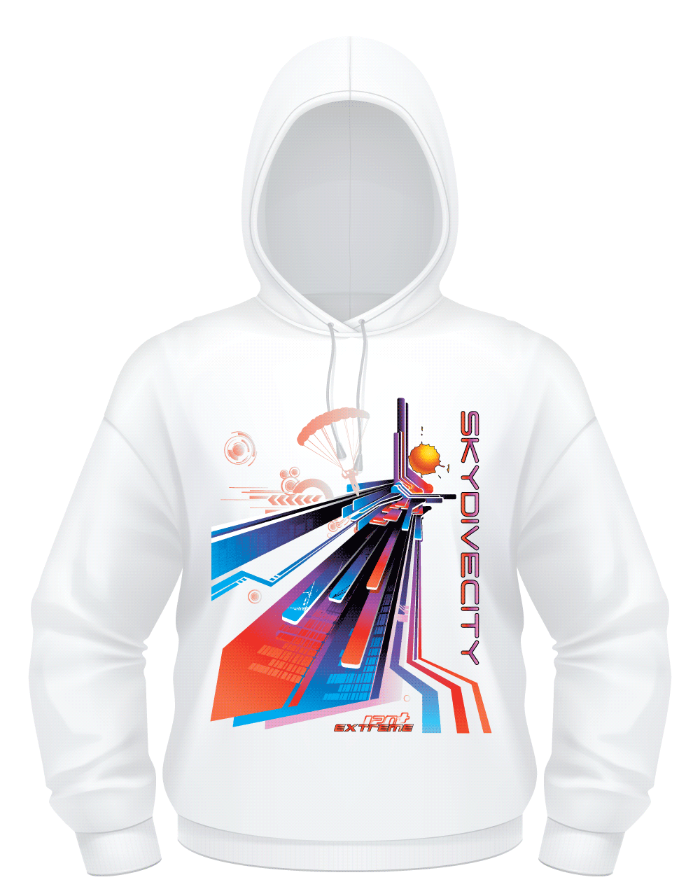 Skydiving T-shirts Skydiving Hoodie - Skydive City - Sunset - Unisex Hooded Sweatshirt, Hoodies, Skydiving Apparel, Skydiving Apparel, Skydiving Apparel, Skydiving Gear, Olympics, T-Shirts, Skydive Chicago, Skydive City, Skydive Perris, Drop Zone Apparel, USPA, united states parachute association, Freefly, BASE, World Record,