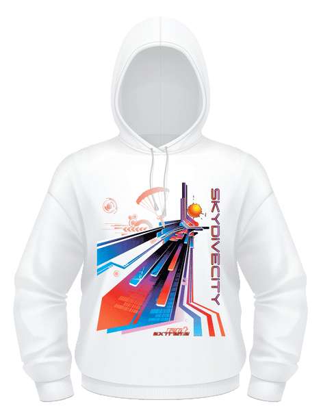 Skydiving T-shirts Skydiving Hoodie - Skydive City - Sunset - Unisex Hooded Sweatshirt, Hoodies, Skydiving Apparel, Skydiving Apparel, Skydiving Apparel, Skydiving Gear, Olympics, T-Shirts, Skydive Chicago, Skydive City, Skydive Perris, Drop Zone Apparel, USPA, united states parachute association, Freefly, BASE, World Record,