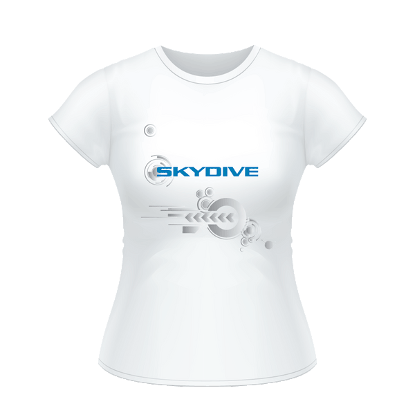 Skydiving T-shirts - Skydive Competition - Women`s Tee -, Shirts, Skydiving Apparel, Skydiving Apparel, Skydiving Apparel, Skydiving Gear, Olympics, T-Shirts, Skydive Chicago, Skydive City, Skydive Perris, Drop Zone Apparel, USPA, united states parachute association, Freefly, BASE, World Record,