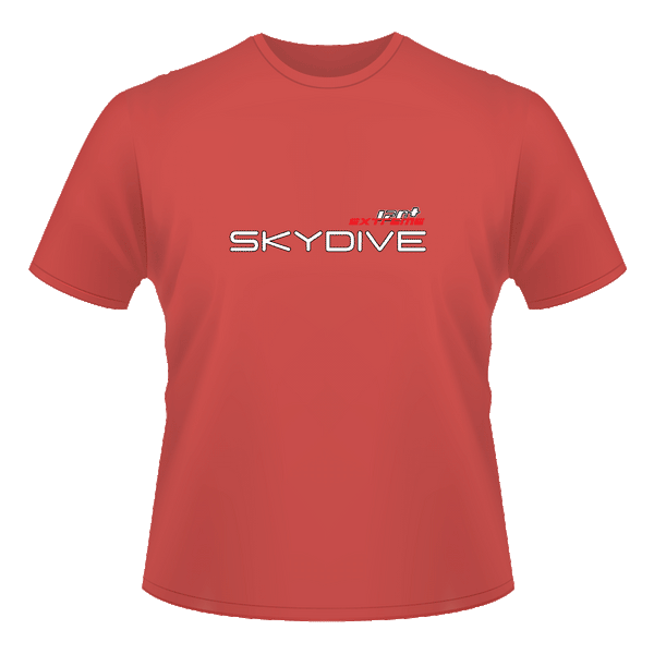 Skydiving T-shirts I ♡ Skydive - First Jump - eXtreme(RED) - Short-Sleeve Unisex T-Shirt, RED, Skydiving Apparel, Skydiving Apparel, Skydiving Apparel, Skydiving Gear, Olympics, T-Shirts, Skydive Chicago, Skydive City, Skydive Perris, Drop Zone Apparel, USPA, united states parachute association, Freefly, BASE, World Record,