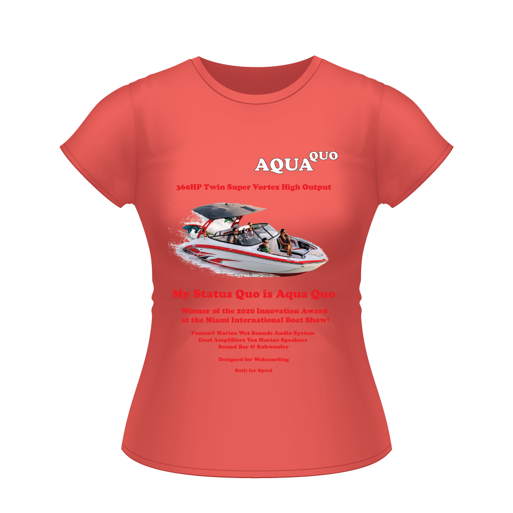 Yamaha Boat Lovers - Ladies T-Shirt