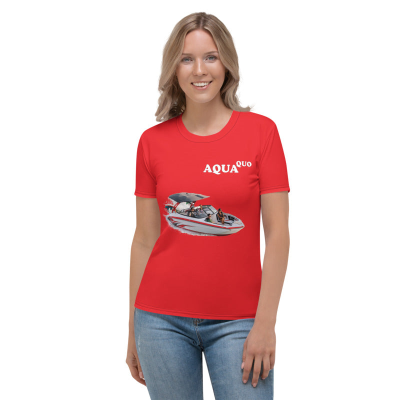 Yamaha Boat Lovers - Ladies T-Shirt