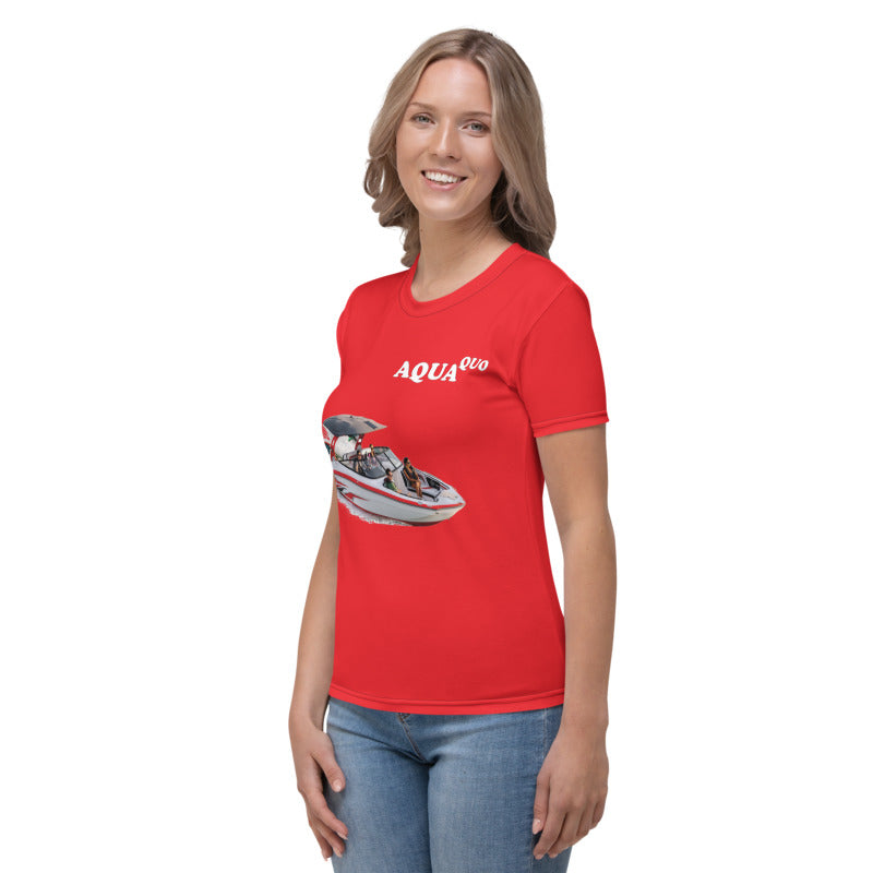 Yamaha Boat Lovers - Ladies T-Shirt