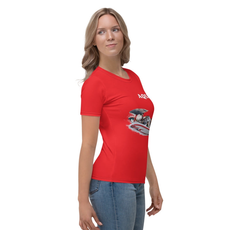 Yamaha Boat Lovers - Ladies T-Shirt