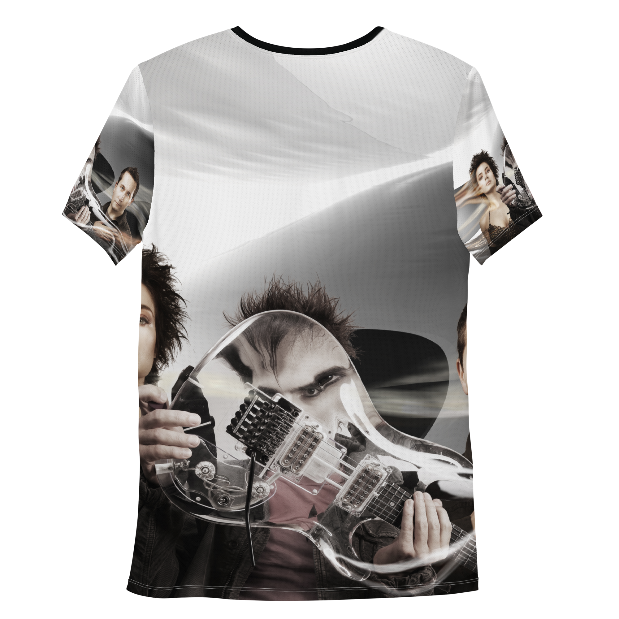 Discrete Encounter - All-Over Print Men's Athletic T-shirt
