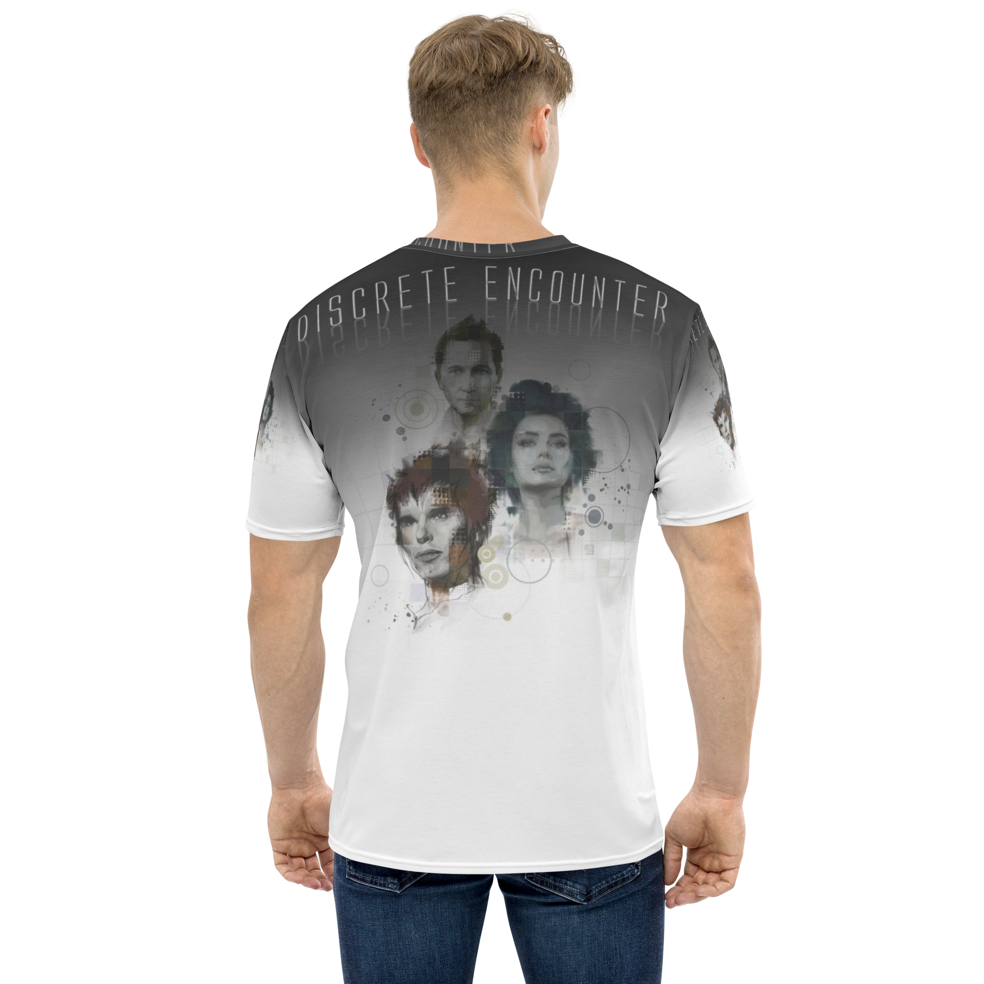 Discrete Encounter - Men's t-shirt