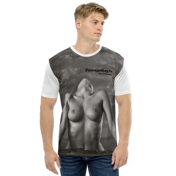 - I ♡ You - Topless Girl - Passage Key ™ - Men's t-shirt