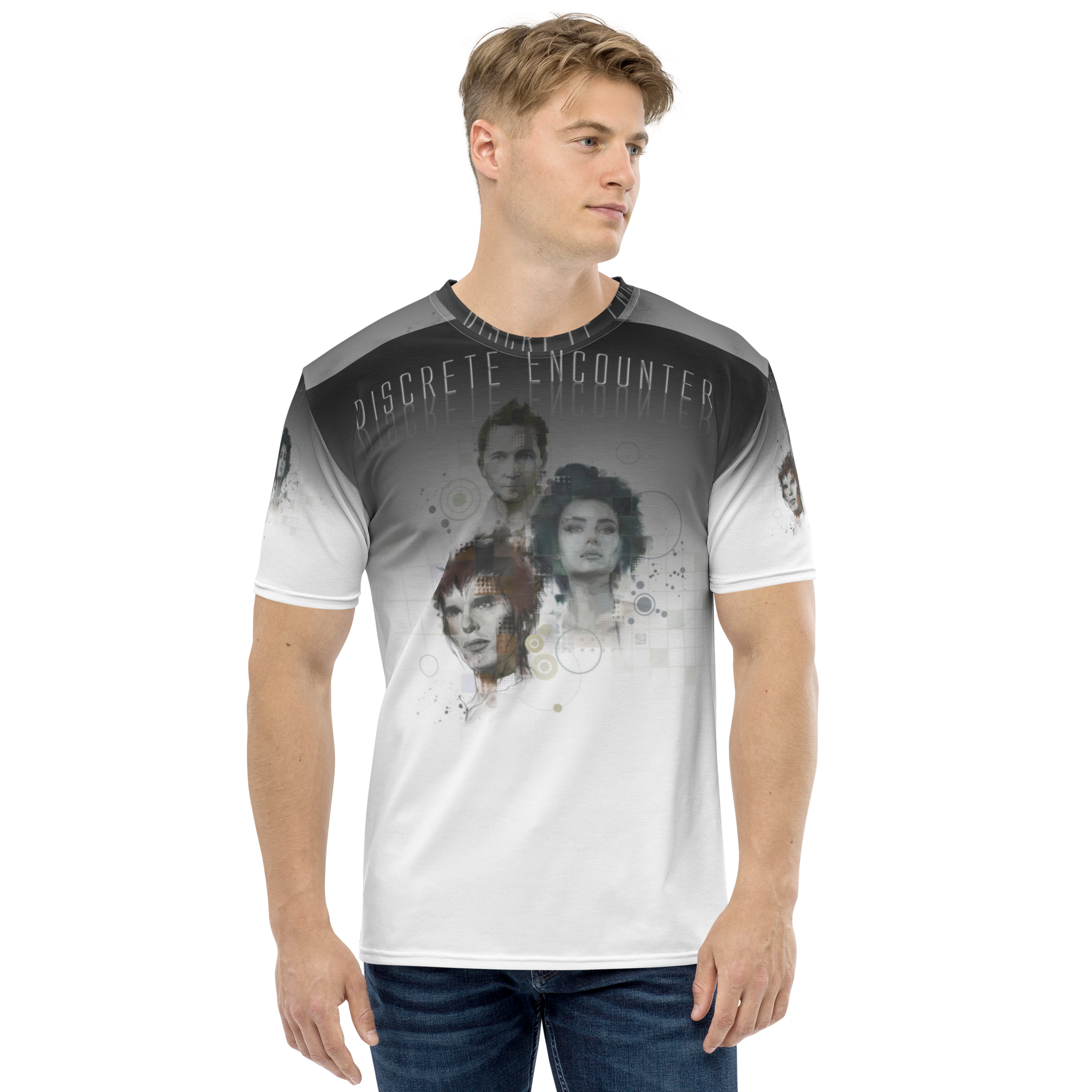 Discrete Encounter - Men's t-shirt