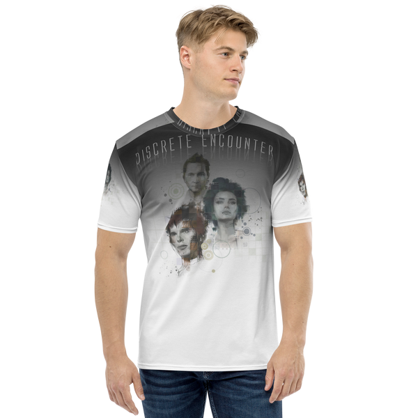 Discrete Encounter - Men's t-shirt