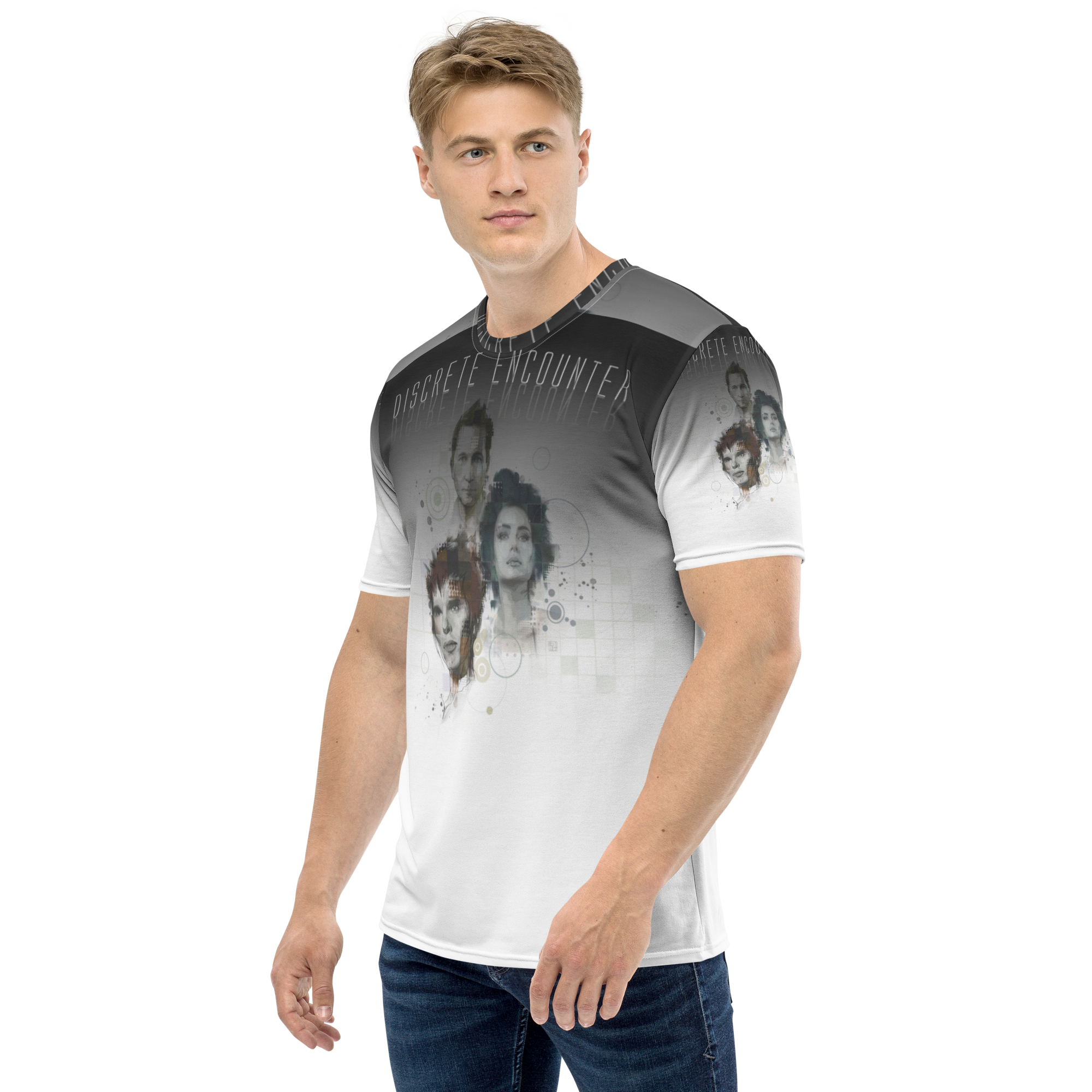Discrete Encounter - Men's t-shirt