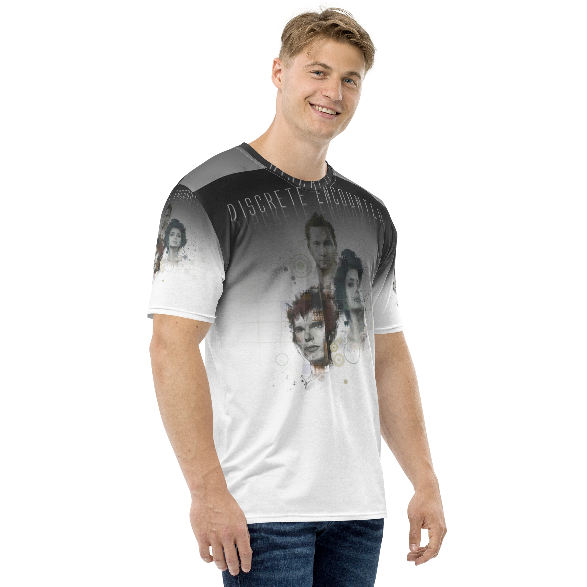 Discrete Encounter - Men's t-shirt