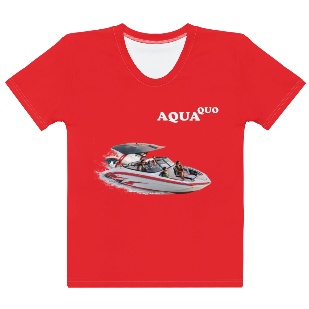 Yamaha Boat Lovers - Ladies T-Shirt