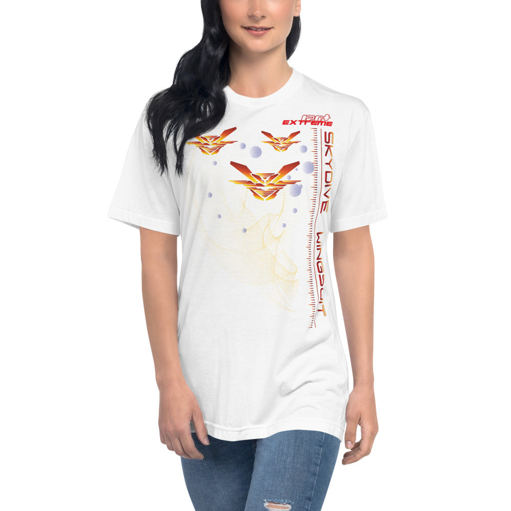 Skydiving T-shirts - Skydiving T-Shirt - Skydive WINGSUIT - Unisex Crew Neck Tee, Shirts, Skydiving Apparel, Skydiving Apparel, Skydiving Apparel, Skydiving Gear, Olympics, T-Shirts, Skydive Chicago, Skydive City, Skydive Perris, Drop Zone Apparel, USPA, united states parachute association, Freefly, BASE, World Record,