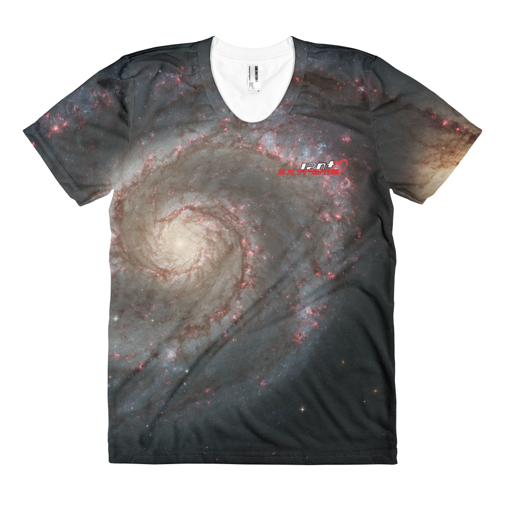 Skydiving T-shirts SPACE - Out of this whirl - Women's sublimation t-shirt, T-shirt, Skydiving Apparel, Skydiving Apparel, Skydiving Apparel, Skydiving Gear, Olympics, T-Shirts, Skydive Chicago, Skydive City, Skydive Perris, Drop Zone Apparel, USPA, united states parachute association, Freefly, BASE, World Record,