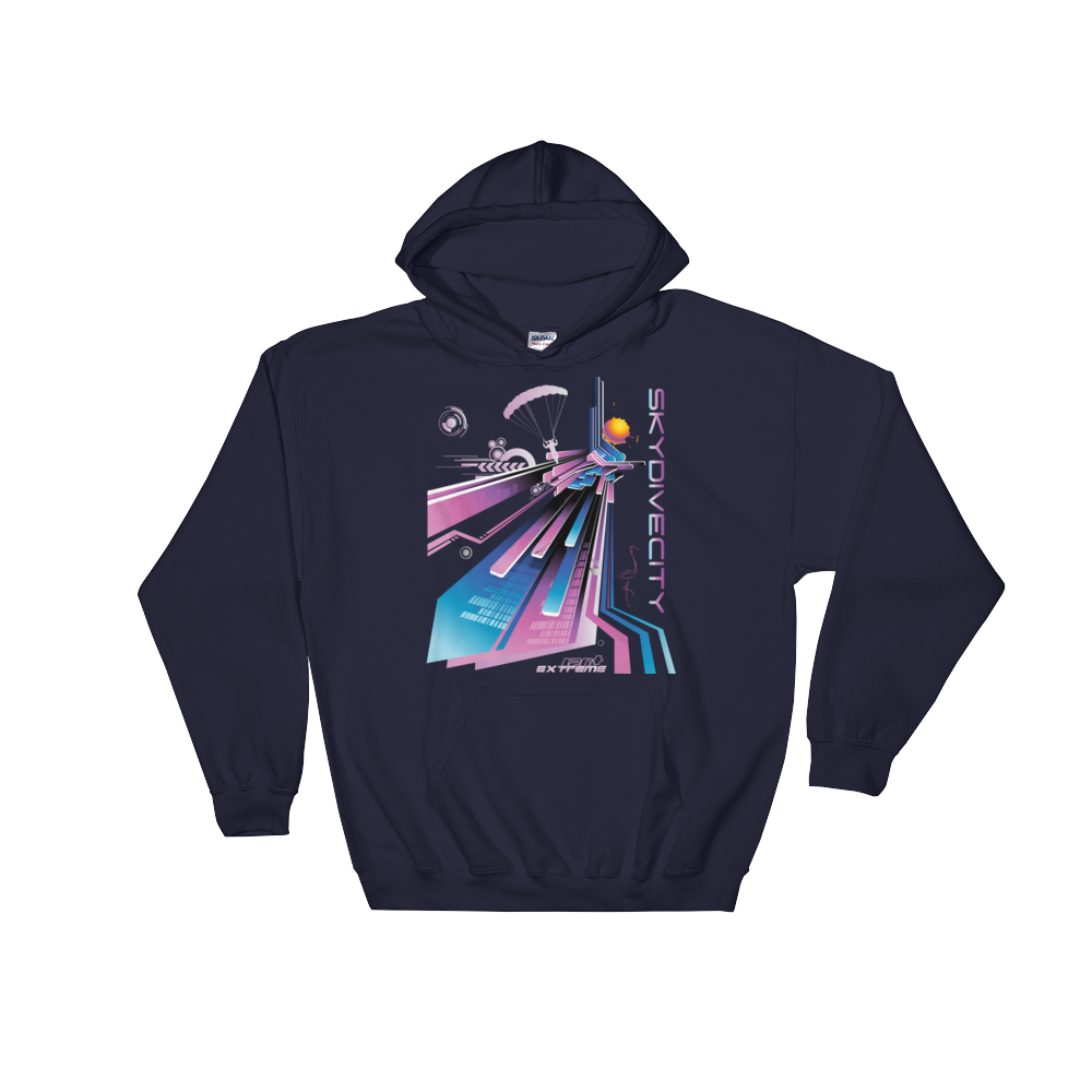 Skydiving T-shirts Skydiving Hoodie - Skydive City - Flamingo - Unisex Hooded Sweatshirt, Hoodies, Skydiving Apparel, Skydiving Apparel, Skydiving Apparel, Skydiving Gear, Olympics, T-Shirts, Skydive Chicago, Skydive City, Skydive Perris, Drop Zone Apparel, USPA, united states parachute association, Freefly, BASE, World Record,