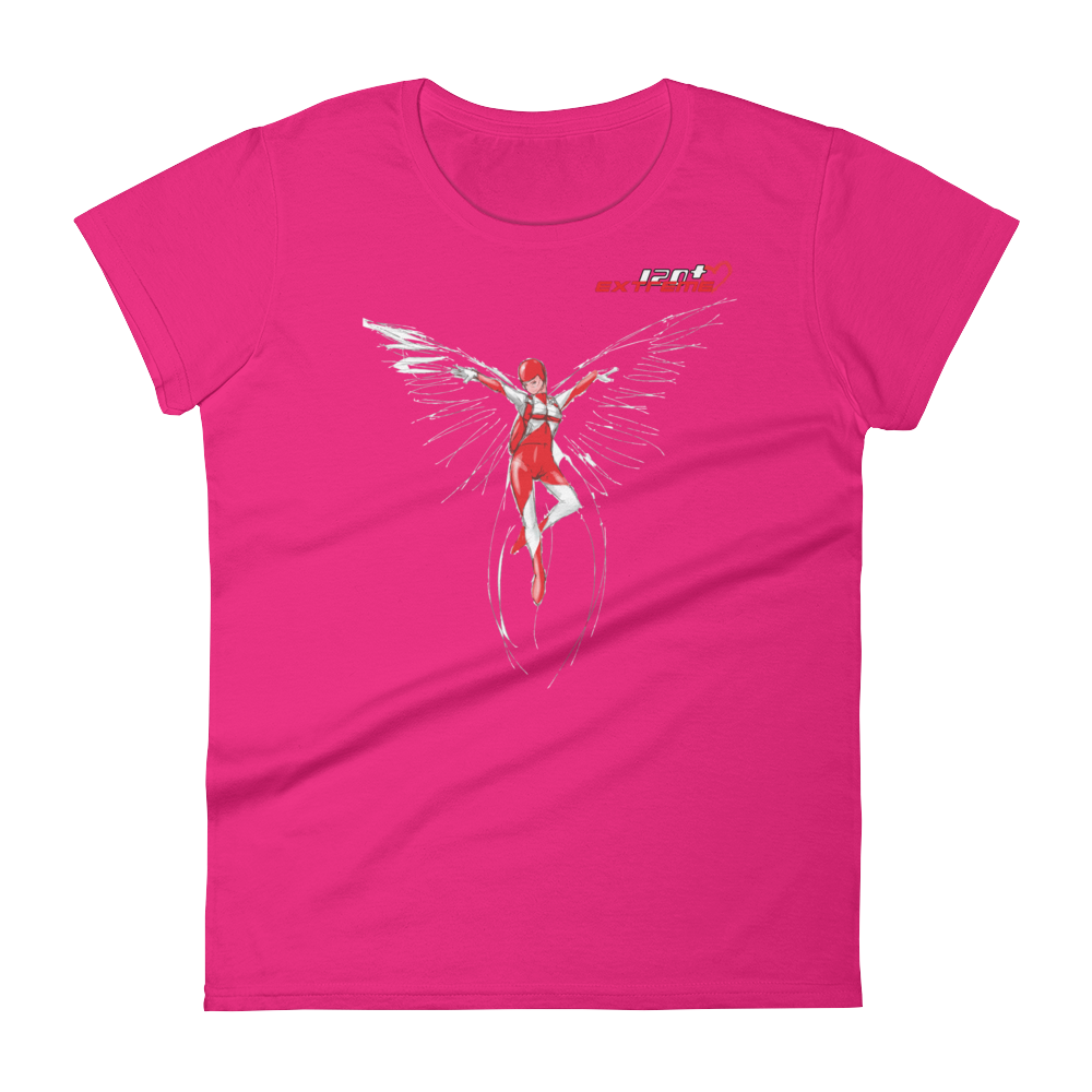 Skydiving T-shirts I Love Skydive - Freefly - Short Sleeve Women's T-shirt, Shirts, Skydiving Apparel, Skydiving Apparel, Skydiving Apparel, Skydiving Gear, Olympics, T-Shirts, Skydive Chicago, Skydive City, Skydive Perris, Drop Zone Apparel, USPA, united states parachute association, Freefly, BASE, World Record,