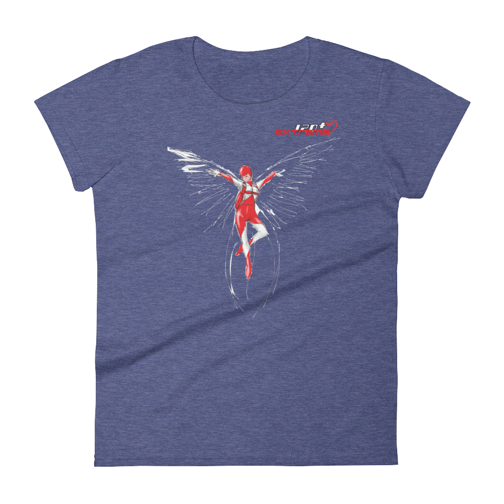 Skydiving T-shirts I Love Skydive - Freefly - Short Sleeve Women's T-shirt, Shirts, Skydiving Apparel, Skydiving Apparel, Skydiving Apparel, Skydiving Gear, Olympics, T-Shirts, Skydive Chicago, Skydive City, Skydive Perris, Drop Zone Apparel, USPA, united states parachute association, Freefly, BASE, World Record,