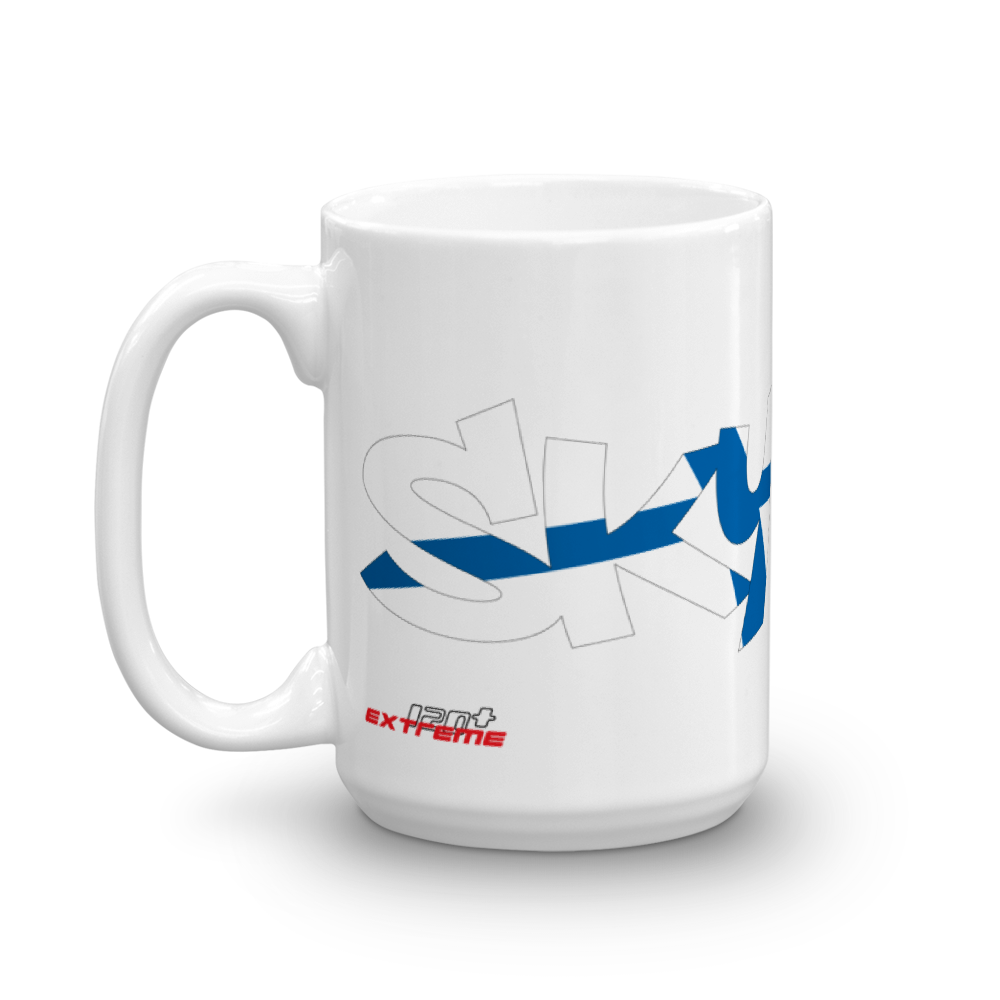 Skydiving T-shirts Skydiving Mug Team Finland, White Mugs, Skydiving Apparel, Skydiving Apparel, Skydiving Apparel, Skydiving Gear, Olympics, T-Shirts, Skydive Chicago, Skydive City, Skydive Perris, Drop Zone Apparel, USPA, united states parachute association, Freefly, BASE, World Record,