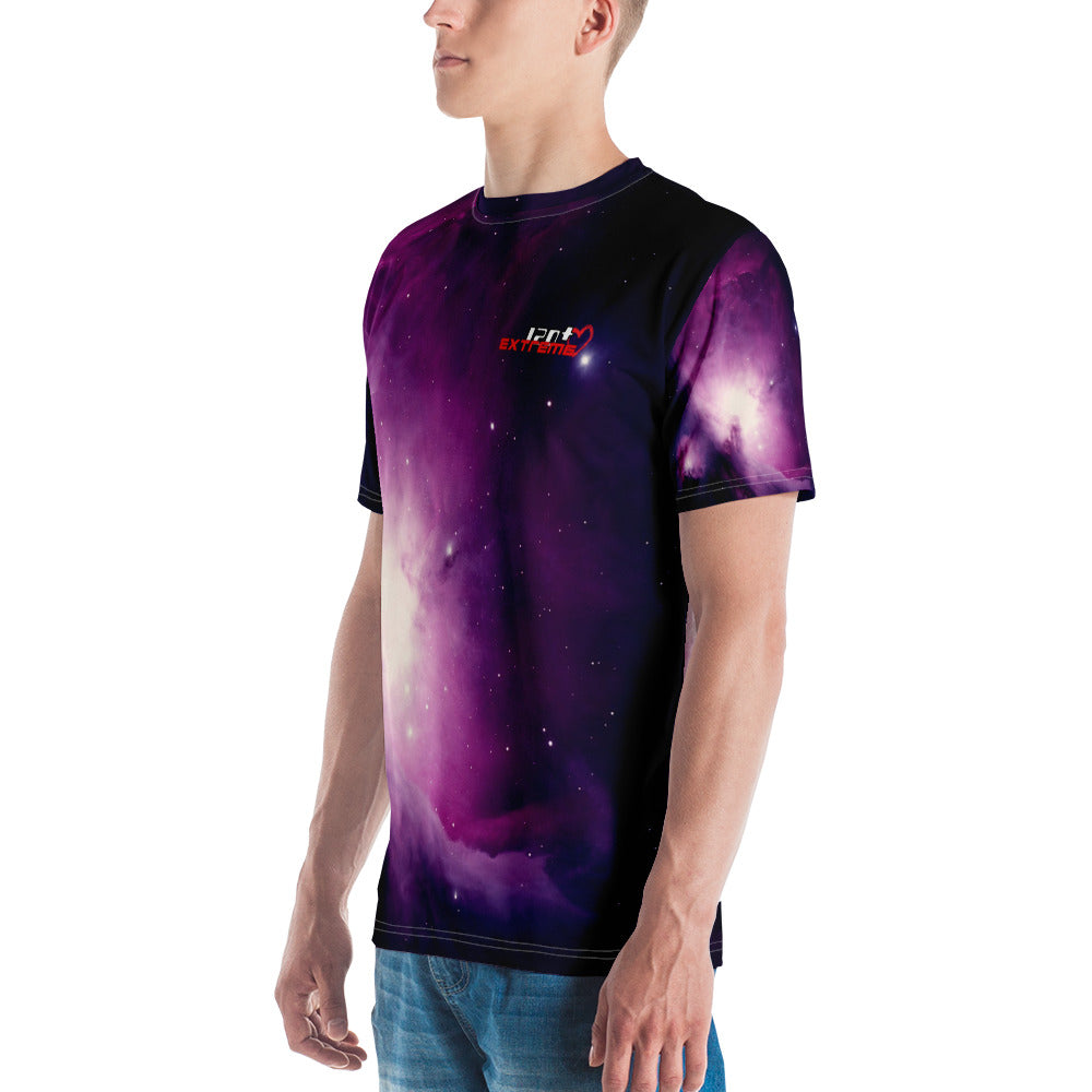 Skydiving T-shirts Galaxy - Orion Purple Nebula - Short sleeve men’s t-shirt, T-shirt, Skydiving Apparel, Skydiving Apparel, Skydiving Apparel, Skydiving Gear, Olympics, T-Shirts, Skydive Chicago, Skydive City, Skydive Perris, Drop Zone Apparel, USPA, united states parachute association, Freefly, BASE, World Record,