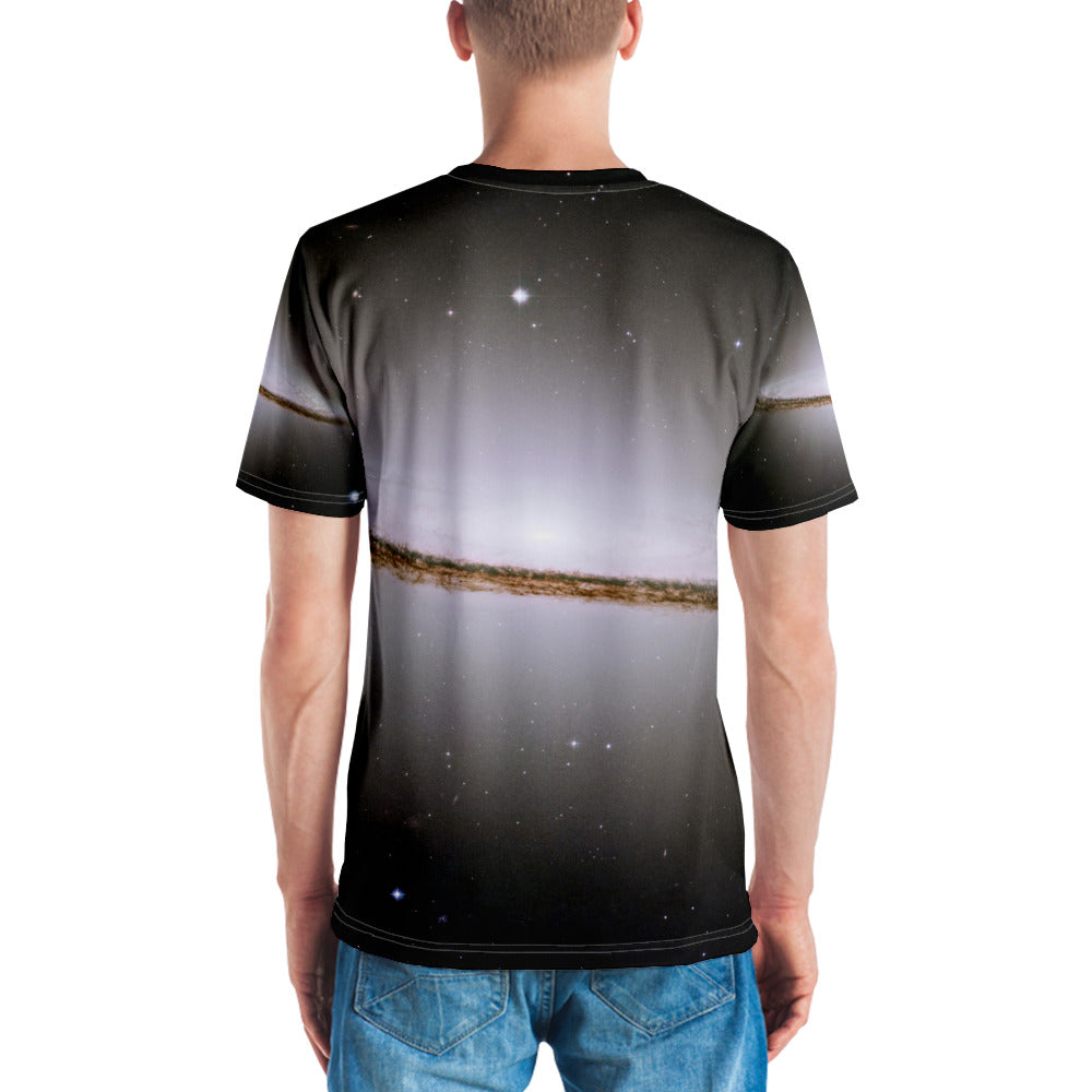 Skydiving T-shirts Galaxy - The Majestic Sombrero - Short sleeve men’s t-shirt, T-shirt, Skydiving Apparel, Skydiving Apparel, Skydiving Apparel, Skydiving Gear, Olympics, T-Shirts, Skydive Chicago, Skydive City, Skydive Perris, Drop Zone Apparel, USPA, united states parachute association, Freefly, BASE, World Record,