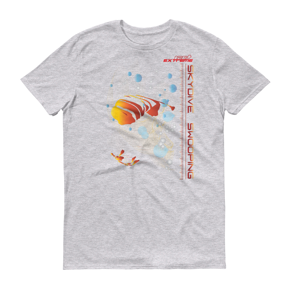 Skydiving T-shirts Skydive SWOOP - Men`s Colored T-Shirts, Men's Colored Tees, Skydiving Apparel, Skydiving Apparel, Skydiving Apparel, Skydiving Gear, Olympics, T-Shirts, Skydive Chicago, Skydive City, Skydive Perris, Drop Zone Apparel, USPA, united states parachute association, Freefly, BASE, World Record,