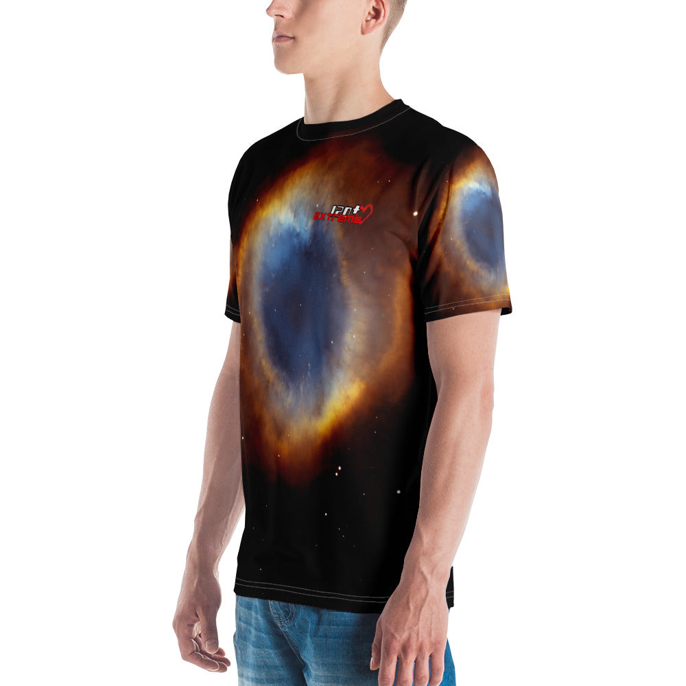 Skydiving T-shirts Galaxy - Glory of Helix Nebula - Short sleeve men’s t-shirt, T-shirt, Skydiving Apparel, Skydiving Apparel, Skydiving Apparel, Skydiving Gear, Olympics, T-Shirts, Skydive Chicago, Skydive City, Skydive Perris, Drop Zone Apparel, USPA, united states parachute association, Freefly, BASE, World Record,