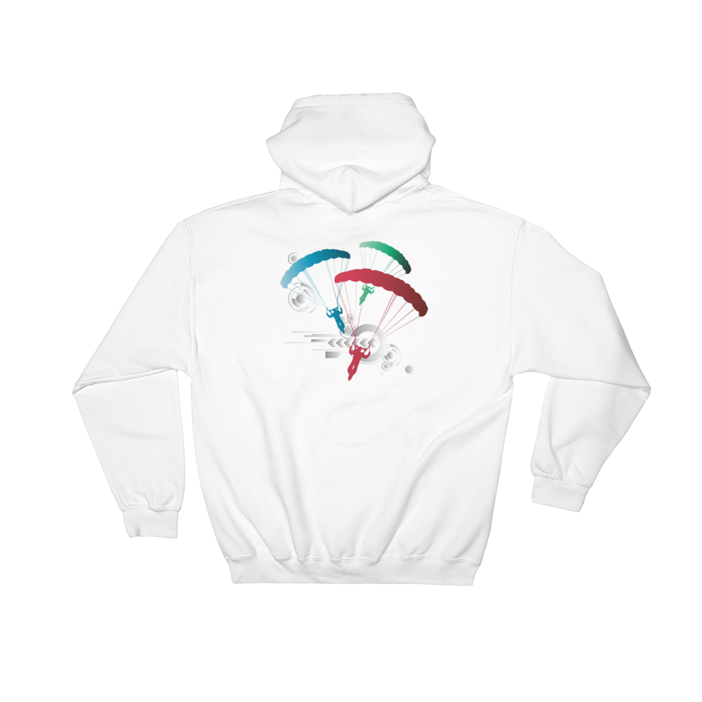 Skydiving T-shirts Skydiving Hoodie - Skydive Competition - Unisex Hooded Sweatshirt, Hoodies, Skydiving Apparel, Skydiving Apparel, Skydiving Apparel, Skydiving Gear, Olympics, T-Shirts, Skydive Chicago, Skydive City, Skydive Perris, Drop Zone Apparel, USPA, united states parachute association, Freefly, BASE, World Record,