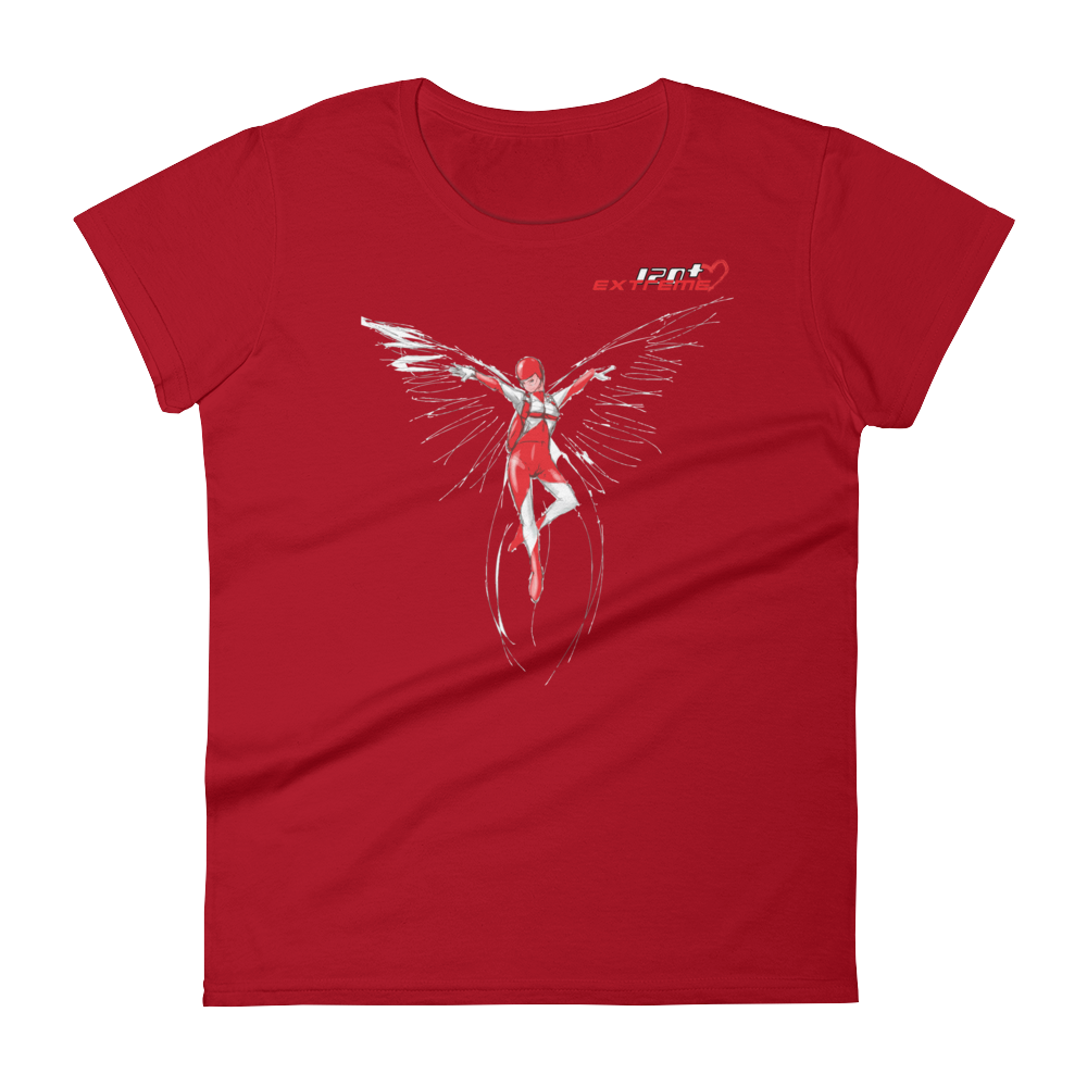 Skydiving T-shirts I Love Skydive - Freefly - Short Sleeve Women's T-shirt, Shirts, Skydiving Apparel, Skydiving Apparel, Skydiving Apparel, Skydiving Gear, Olympics, T-Shirts, Skydive Chicago, Skydive City, Skydive Perris, Drop Zone Apparel, USPA, united states parachute association, Freefly, BASE, World Record,