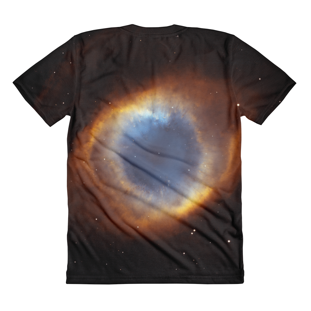 Skydiving T-shirts Galaxy - Glory of Helix Nebula - Women's sublimation t-shirt, T-shirt, Skydiving Apparel, Skydiving Apparel, Skydiving Apparel, Skydiving Gear, Olympics, T-Shirts, Skydive Chicago, Skydive City, Skydive Perris, Drop Zone Apparel, USPA, united states parachute association, Freefly, BASE, World Record,