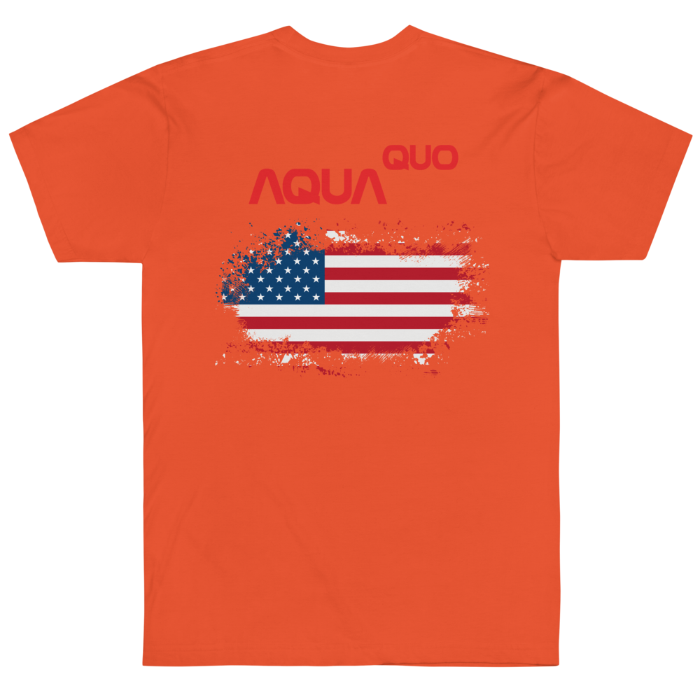 Skydiving T-shirts AquaQuo - "My Status Quo is Aqua Quo" - Unisex T-Shirt, , Skydiving Apparel ™, Skydiving Apparel, Skydiving Apparel, Skydiving Gear, Olympics, T-Shirts, Skydive Chicago, Skydive City, Skydive Perris, Drop Zone Apparel, USPA, united states parachute association, Freefly, BASE, World Record,