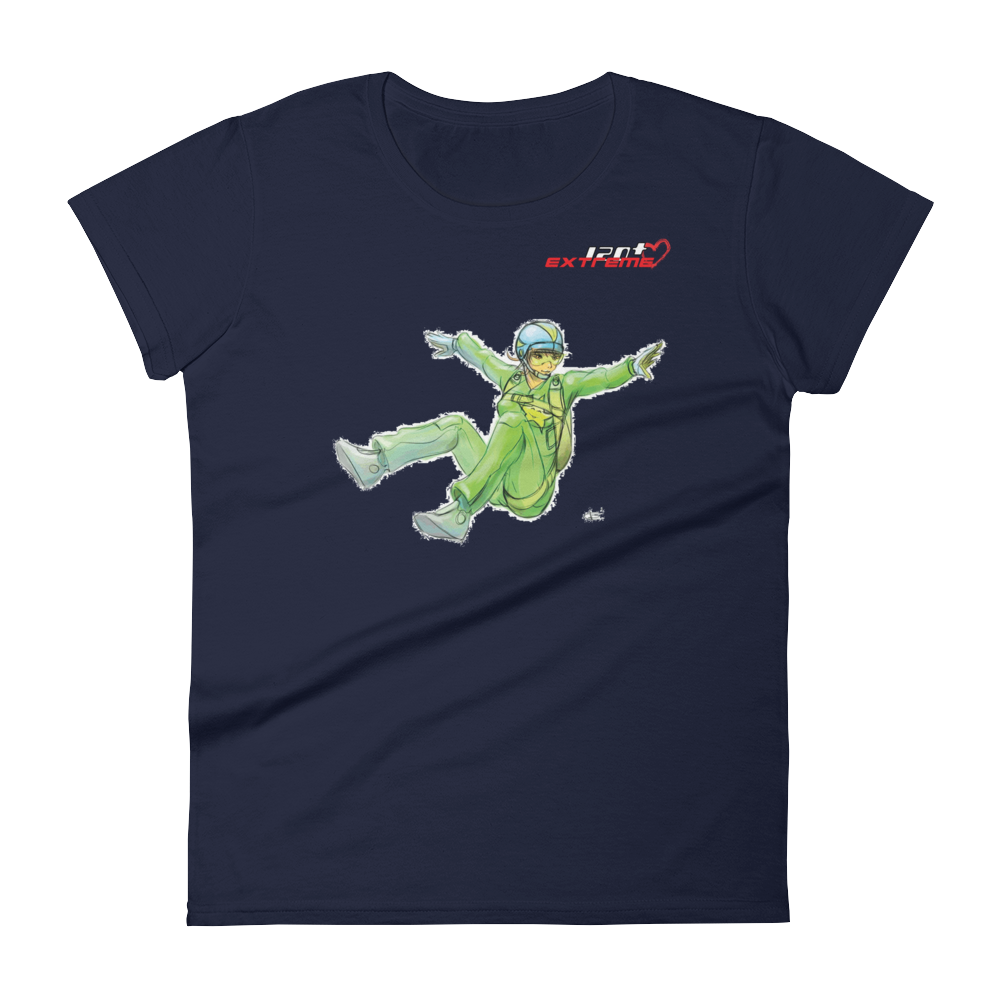 Skydiving T-shirts I Love Skydive - Sit-Fly - Short Sleeve Women's T-shirt, Shirts, Skydiving Apparel, Skydiving Apparel, Skydiving Apparel, Skydiving Gear, Olympics, T-Shirts, Skydive Chicago, Skydive City, Skydive Perris, Drop Zone Apparel, USPA, united states parachute association, Freefly, BASE, World Record,