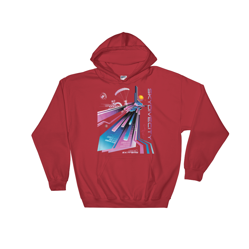 Skydiving T-shirts Skydiving Hoodie - Skydive City - Flamingo - Unisex Hooded Sweatshirt, Hoodies, Skydiving Apparel, Skydiving Apparel, Skydiving Apparel, Skydiving Gear, Olympics, T-Shirts, Skydive Chicago, Skydive City, Skydive Perris, Drop Zone Apparel, USPA, united states parachute association, Freefly, BASE, World Record,