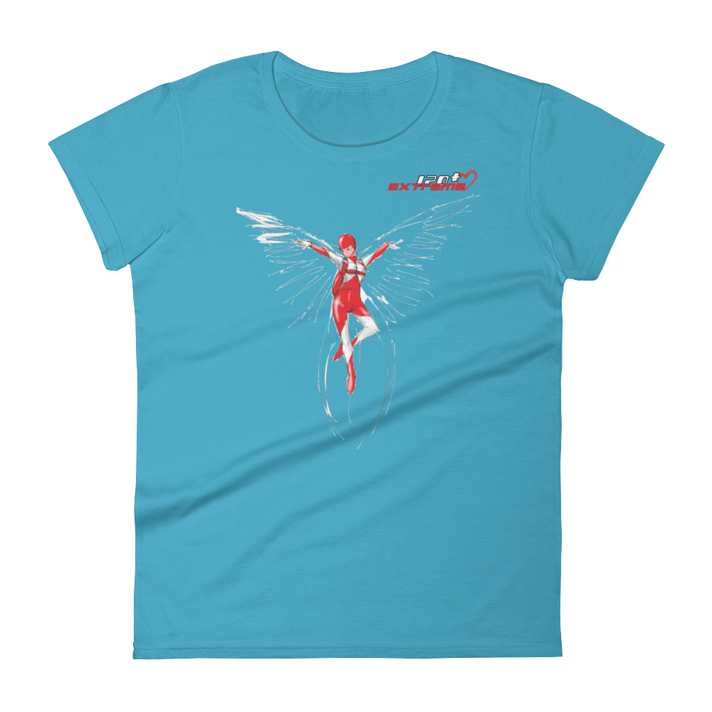 Skydiving T-shirts I Love Skydive - Freefly - Short Sleeve Women's T-shirt, Shirts, Skydiving Apparel, Skydiving Apparel, Skydiving Apparel, Skydiving Gear, Olympics, T-Shirts, Skydive Chicago, Skydive City, Skydive Perris, Drop Zone Apparel, USPA, united states parachute association, Freefly, BASE, World Record,