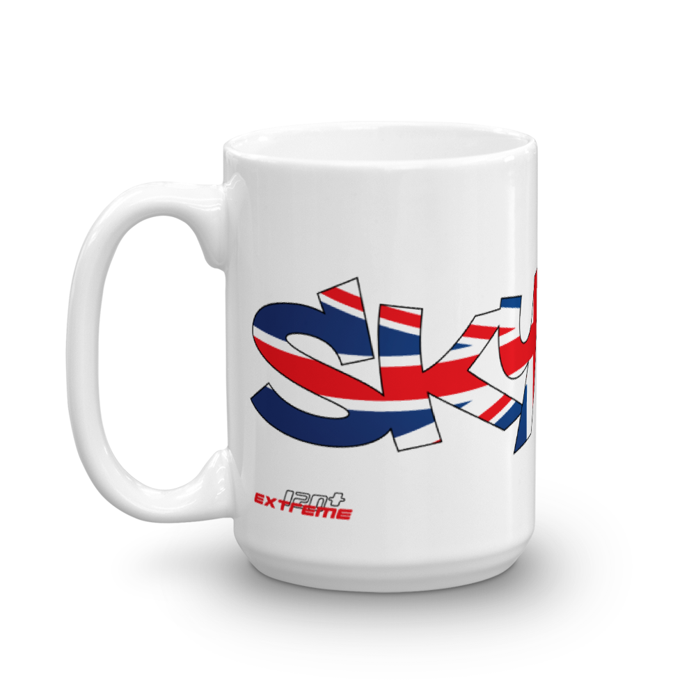 Skydiving T-shirts Skydiving Mug Team UK, White Mugs, Skydiving Apparel, Skydiving Apparel, Skydiving Apparel, Skydiving Gear, Olympics, T-Shirts, Skydive Chicago, Skydive City, Skydive Perris, Drop Zone Apparel, USPA, united states parachute association, Freefly, BASE, World Record,