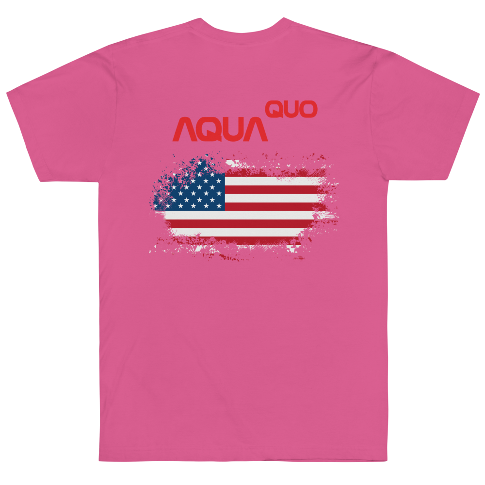 Skydiving T-shirts AquaQuo - "My Status Quo is Aqua Quo" - Unisex T-Shirt, , Skydiving Apparel ™, Skydiving Apparel, Skydiving Apparel, Skydiving Gear, Olympics, T-Shirts, Skydive Chicago, Skydive City, Skydive Perris, Drop Zone Apparel, USPA, united states parachute association, Freefly, BASE, World Record,