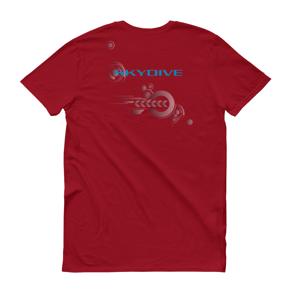 Skydiving T-shirts Skydive Competition - Men`s Colored T-Shirts, Men's Colored Tees, Skydiving Apparel, Skydiving Apparel, Skydiving Apparel, Skydiving Gear, Olympics, T-Shirts, Skydive Chicago, Skydive City, Skydive Perris, Drop Zone Apparel, USPA, united states parachute association, Freefly, BASE, World Record,