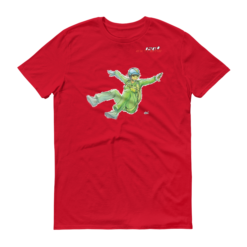 Skydiving T-shirts I Love Skydive - Sit-Fly - Short Sleeve Men's T-shirt, Shirts, Skydiving Apparel, Skydiving Apparel, Skydiving Apparel, Skydiving Gear, Olympics, T-Shirts, Skydive Chicago, Skydive City, Skydive Perris, Drop Zone Apparel, USPA, united states parachute association, Freefly, BASE, World Record,