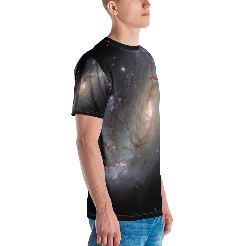 Skydiving T-shirts SPACE - Stellar nursery in the arms - Men’s T-shirt, T-shirt, Skydiving Apparel, Skydiving Apparel, Skydiving Apparel, Skydiving Gear, Olympics, T-Shirts, Skydive Chicago, Skydive City, Skydive Perris, Drop Zone Apparel, USPA, united states parachute association, Freefly, BASE, World Record,