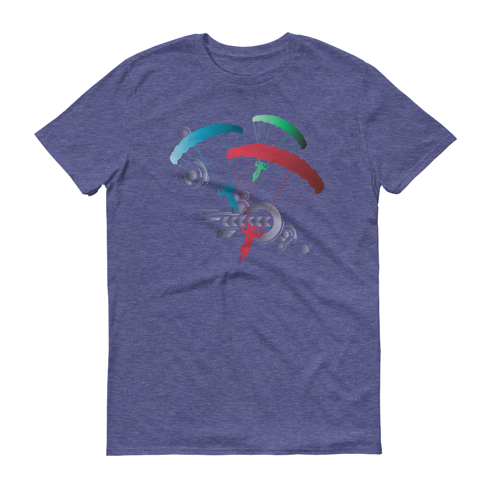 Skydiving T-shirts Skydive Competition - Men`s Colored T-Shirts, Men's Colored Tees, Skydiving Apparel, Skydiving Apparel, Skydiving Apparel, Skydiving Gear, Olympics, T-Shirts, Skydive Chicago, Skydive City, Skydive Perris, Drop Zone Apparel, USPA, united states parachute association, Freefly, BASE, World Record,