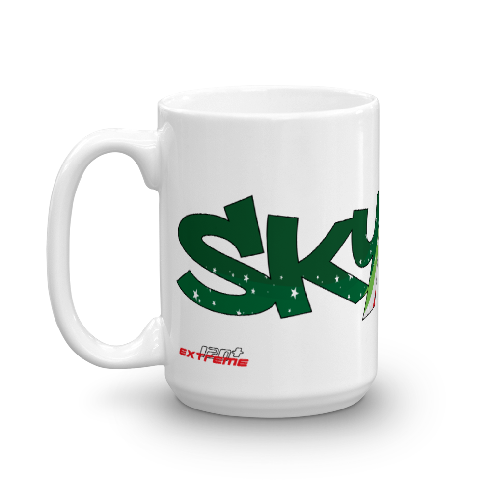 Skydiving T-shirts Skydiving Mug Team Italy, White Mugs, Skydiving Apparel, Skydiving Apparel, Skydiving Apparel, Skydiving Gear, Olympics, T-Shirts, Skydive Chicago, Skydive City, Skydive Perris, Drop Zone Apparel, USPA, united states parachute association, Freefly, BASE, World Record,