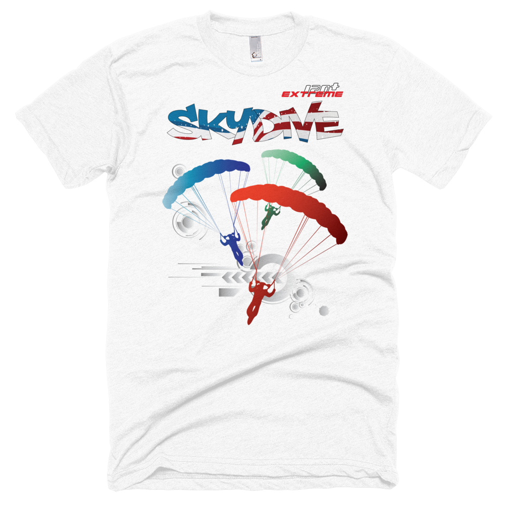 Skydiving T-shirts - Skydive Around - AMERICA - Unisex Tee -, Shirts, Skydiving Apparel, Skydiving Apparel, Skydiving Apparel, Skydiving Gear, Olympics, T-Shirts, Skydive Chicago, Skydive City, Skydive Perris, Drop Zone Apparel, USPA, united states parachute association, Freefly, BASE, World Record,