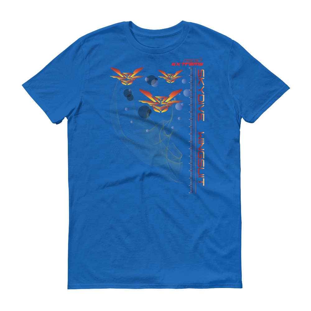 Skydiving T-shirts Skydive WINGSUIT - Men`s Colored T-Shirts, Men's Colored Tees, Skydiving Apparel, Skydiving Apparel, Skydiving Apparel, Skydiving Gear, Olympics, T-Shirts, Skydive Chicago, Skydive City, Skydive Perris, Drop Zone Apparel, USPA, united states parachute association, Freefly, BASE, World Record,