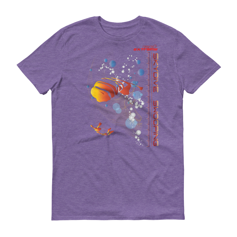 Skydiving T-shirts Skydive SWOOP - Men`s Colored T-Shirts, Men's Colored Tees, Skydiving Apparel, Skydiving Apparel, Skydiving Apparel, Skydiving Gear, Olympics, T-Shirts, Skydive Chicago, Skydive City, Skydive Perris, Drop Zone Apparel, USPA, united states parachute association, Freefly, BASE, World Record,